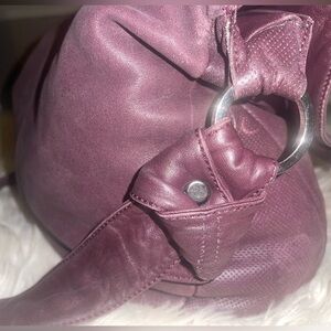 ✨LOEWE✨crossbody hobo Leather Bag